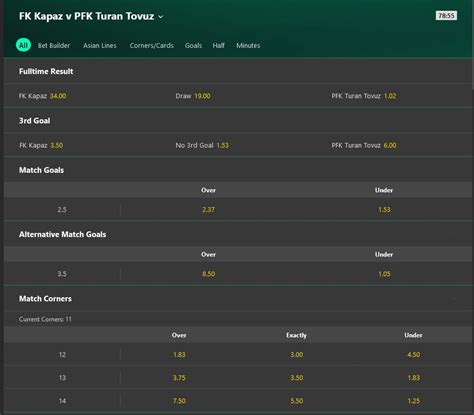 how are live betting odds calculated